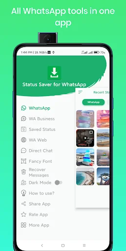 Status saver