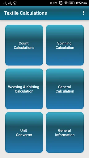 Textile Calculations