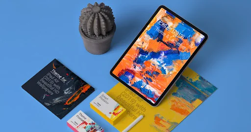 Theme for iPad Air 2019