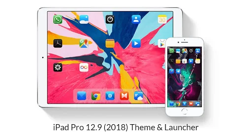 Theme for Apple ipad pro 12.9 