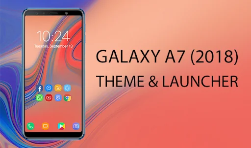 Theme for Galaxy A9 2018 / Gal