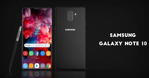 Theme for Samsung Note 10