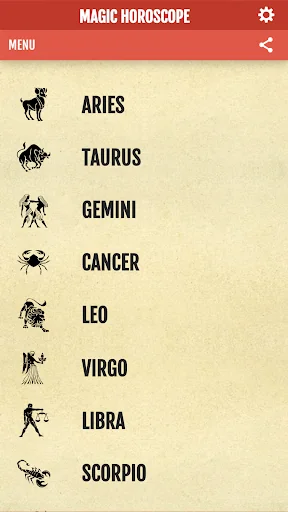 Magic Horoscope
