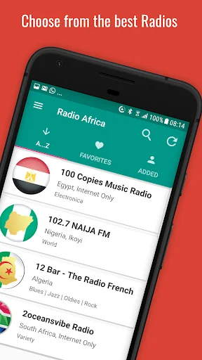 African Radio Stations