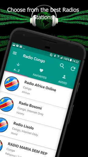 Congo Radio Stations