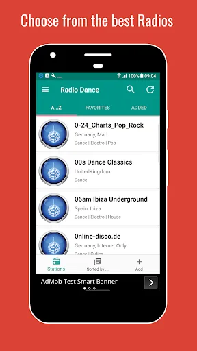 Dance Music Radio