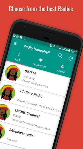 Radio Dancehall Music