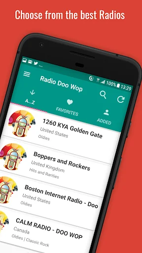 Doo Wop Radio Stations