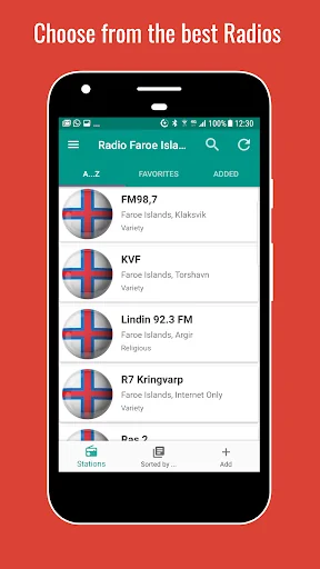 Faroe Islands Radio Stations