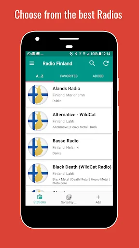 Finland Radio Stations