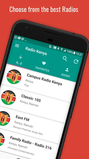 Kenya Radio Stations