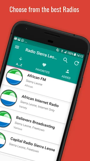 Sierra Leone Radio