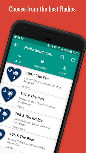South Carolina Radio