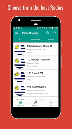 Uruguay Radio Stations