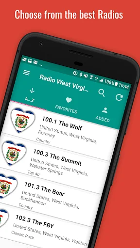 West Virginia Radio