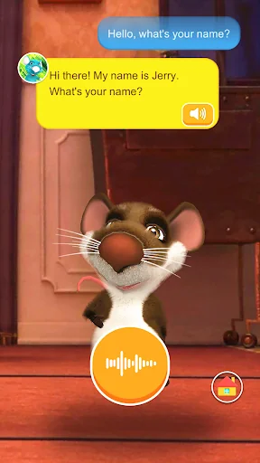 Talking Chef Mouse