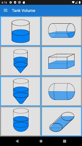 Tank Volume Calculator