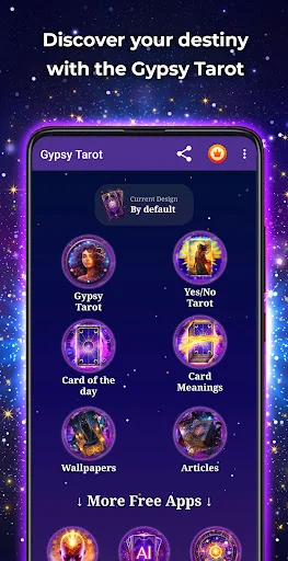 Gypsy Tarot Reading - Spread