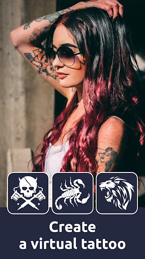 Tatoo! - Tattoo Maker Designer