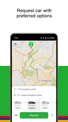 UVO - taxi and delivery