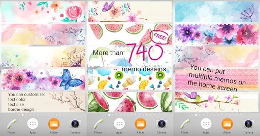 Sticky Memo Notepad Premium
