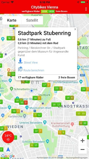 Citybikes Vienna