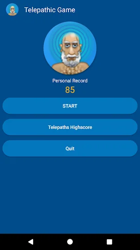 Telepathy Training App
