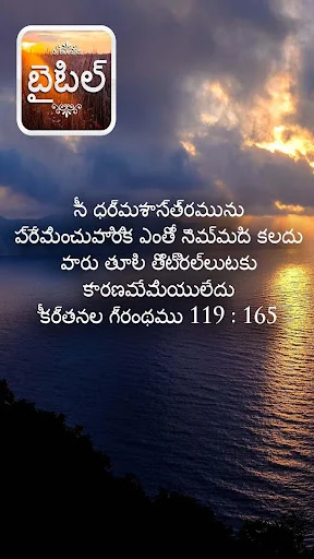 Bible in Telugu