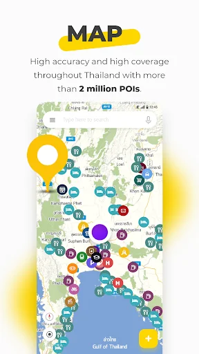 NOSTRA Map - GPS Navigation