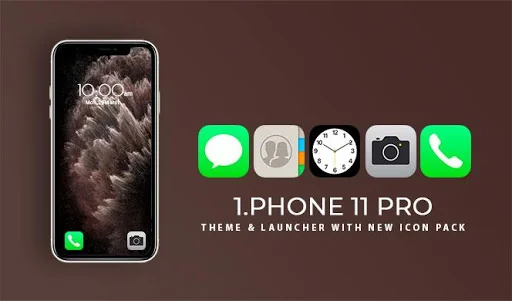 IPhone 11 Pro Launcher