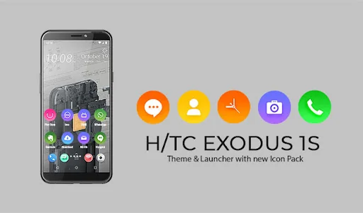 HTC Exodus 1s Launcher