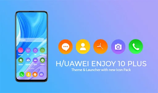 Huawei enjoy 10 plus Launcher