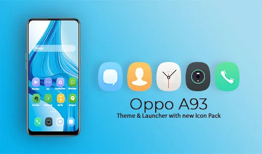 Oppo A93 Launcher