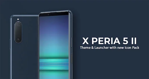Sony Xperia 1 II Launcher
