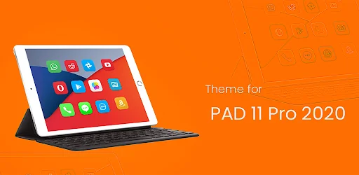 I-PAD 11 PRO Theme &  Launcher
