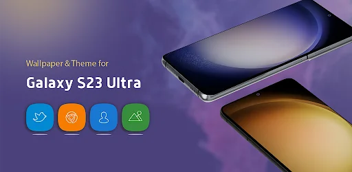Galaxy S23 Ultra Launcher them