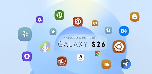 Galaxy S26 Theme & Wallpaper