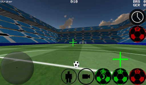 3D Soccer