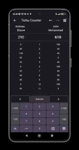 Tichu Counter