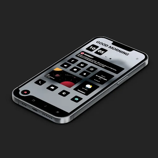 Tiles Theme for KLWP
