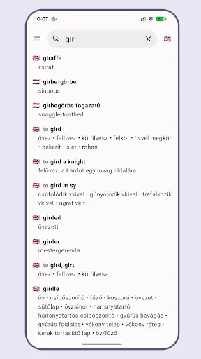 Hungarian Dictionary