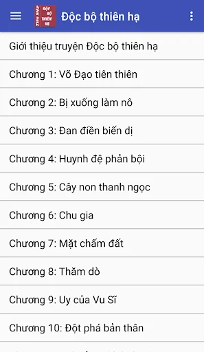 Doc bo thien ha Truyen offline