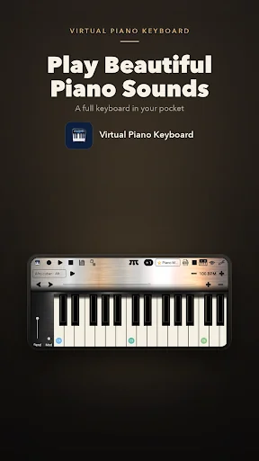 Virtual Piano Keyboard