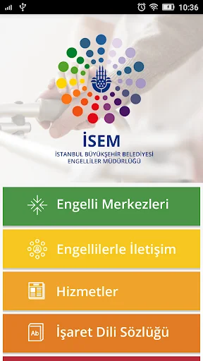İSEM  İBB Engelliler Müdürlüğü