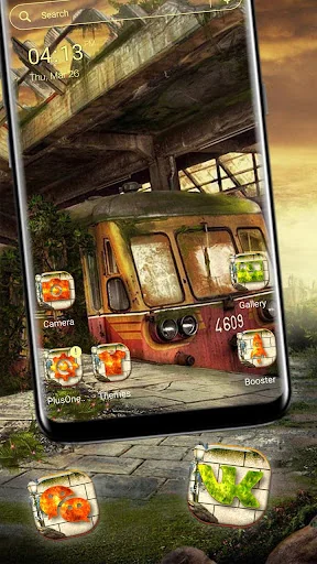 Train Scrap Yard Theme