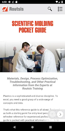 Scientific Molding Guide