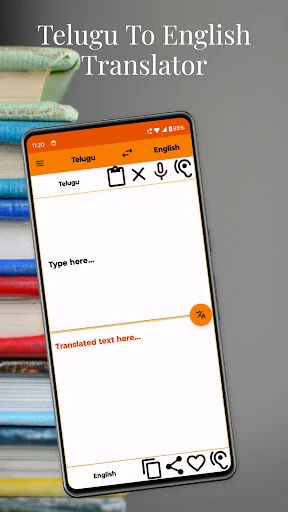 Telugu To English Translator