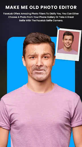 Oldify: Make Me Old Pic Editor