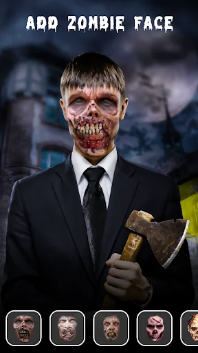 ZOMBIE PHOTO EDITOR ~ SO SCARY