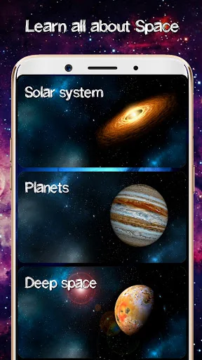 My space. Universe. Astronomy